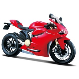 Maistro M39193 1:12 Motorbike KIT Ducati 1199 Panigale, RED, 39193