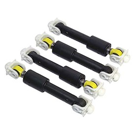 OEM SUSPA 8182812 Washer Shock Absorber Replacement for Whirlpool, Maytag, Kenmore/Sears Washers W10015830, W10822553, PS11723173-4 Pack - 2 Year Warranty
