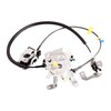 unikpas Rear Right Door Lock Latch w/Cable Assembly Compatible for