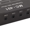 4 Channel Mini Audio Line Mixer, 4 in 1 Out