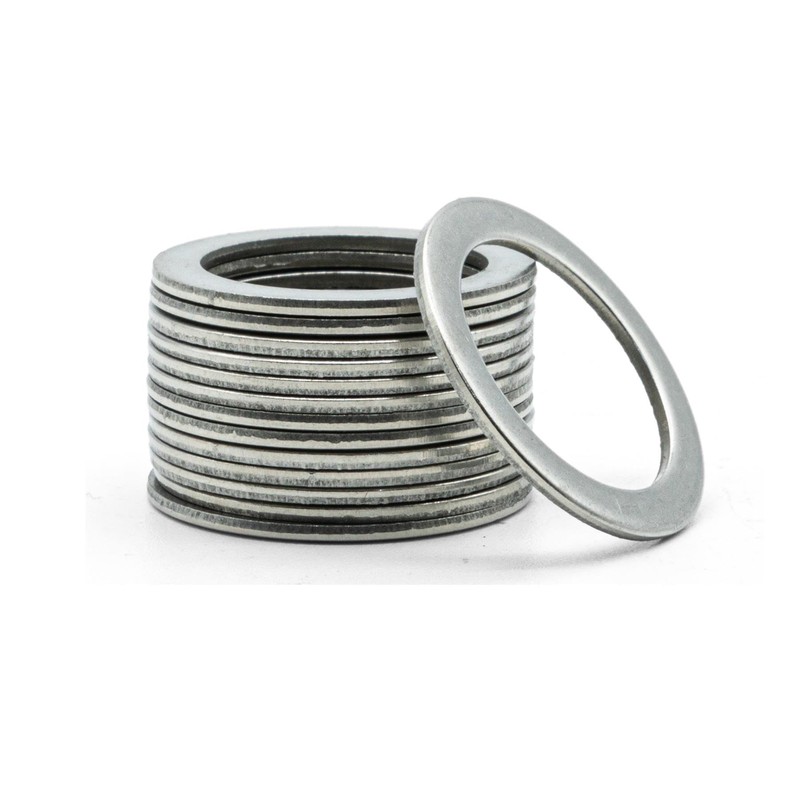 Hippo Hardware M25 (25mm x 35mm x 0.5mm) Shim Washers