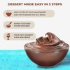 Chocolate & Vanilla Instant Pudding Mix - All Natural Pudding