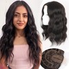 Mayouda Hair Toppers Long Lace Wavy Hair Toppers Pieces for