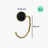 kwmobile Purse Hanger for Table (Set of 2) - Purse