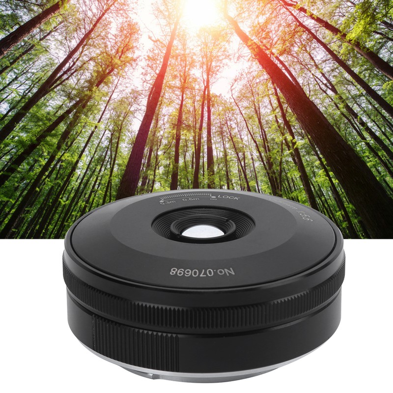 7Artisans 35mm F5.6 LMount Full Frame Manual Focus Lens for