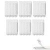 WeddHuis 24 Pairs (48 Strips) Picture Mounting Strips, Picture Mounting