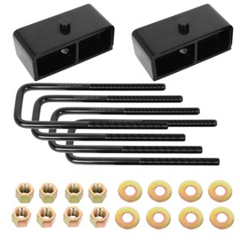 SCITOO 2" Rear Leveling lift kits Fit for Chevrolet for Suburban 1991-1994 for Suburban 1500 1995-1997 for Tahoe 1995-1999-Lifting Height is not Equal to Actual Thickness