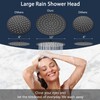 UCLIMAA 10 Inch Rain Shower Head with Handheld System, 24"