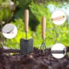 Avilia Basket with Gardening Tools – Complete Set with Rake