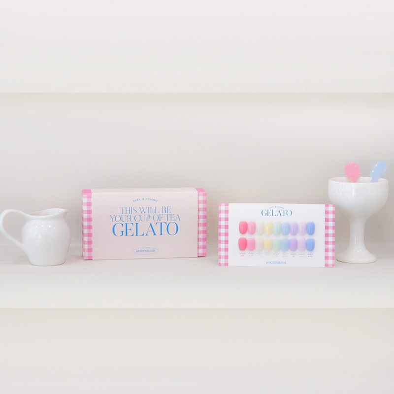 classic nail Yogurt Gel Gelato Syrup Gel + 30 Parts