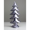 Christmas Tree Christmas Tree Christmas Decoration Ceramic Platinum 13 cm