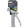 Truper PR-101, Pistola metálica para riego, mango ergonómico
