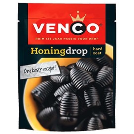 Venco Honing Drop / Honey Liquorice - 255g by Venco