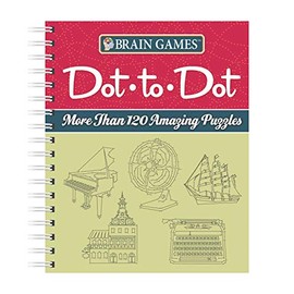 Brain Games - Dot-to-Dot: More than 120 Amazing Puzzles