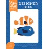 Echo Park Designer Dies Fish Friends Set S-6 - NEW