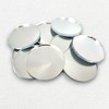 Circle Mirrors Pack of 10, 3cm Diameter Each with sticky