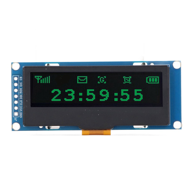 2.23 Inch Display Module 128x32 Resolution Organic Light Emitting Diode