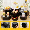Leinuosen 7 Pcs Large Buffet Risers Set 6" to 12"
