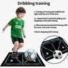 AIYONG Football Mat, 60 x 90 cm Football Mat, Ball