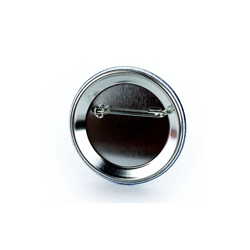 Magnet America Irish Flag Four Leaf Clover Circle Button with