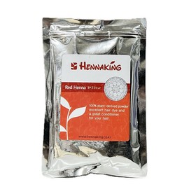 Henna King Red Henna Natural Henna Dye 100g + KF94 2 pieces free, 1 piece / 헤나킹 레드 헤나 천연헤나염색약 100g + KF94 2매증정, 1개