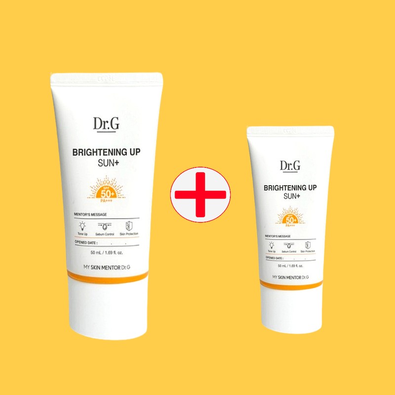 Dr.G Brightening Up Sun Plus 50ml+50ml Sun Cream Sun Cream