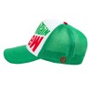 Odd Sox, Mountain Dew Logo, Adjustable Snap Back Trucker Hat,