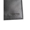 Kenneth Cole Reaction Men's Soft Leather Passcase Wallet Black NEW