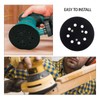 eMagTech 5 Inch Sander Backing Pad Sander Base 125mm 8