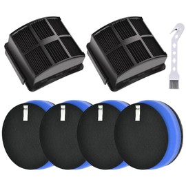 Erinice 2998 Filter Replacement for Bissell 2999 MultiClean Allergen Lift-off Pet Vacuum 2920 2849 3000 3057 28492 2852 28524 3059 Filters Accessories, Replace to part #1625641&1603437