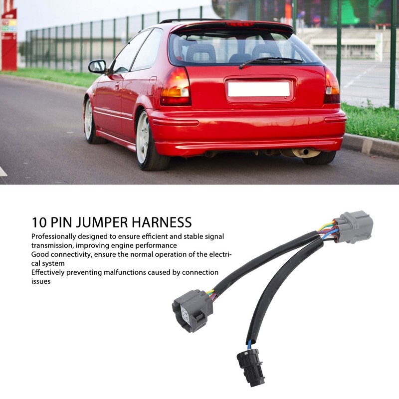 For OBD2 to OBD1 10 Pin Distributor Engine Jumper Swap
