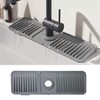 STARGAZ Silicone Faucet Mat for Kitchen Sink,Faucet Draining Mat,Sink Back