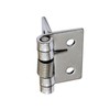 8X Self-Opening Spring Hinges 304 Stainless Steel Self-Closing Spring Door