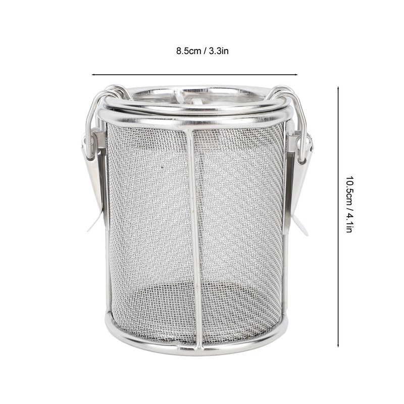 Stainless Steel Spice Seasoning Strainer Spice Filter Tea Strainer with