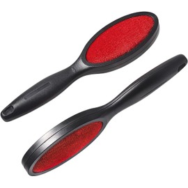 ACEmedia Lint Brush Lint Remover Lint Brushes for Clothes - Dual Sided Reusable Pet Hair Remover for Clothes Sheet Carpet Furniture Fabric - Set of 2
