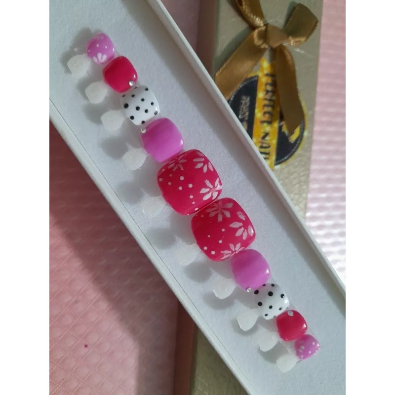 Perfect Nails Press On Uñas Postizas Press On O Quita