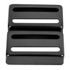 2pcs Guitar Humbucker Pickup Cover, Premium Brass Guitar Pickup Shell