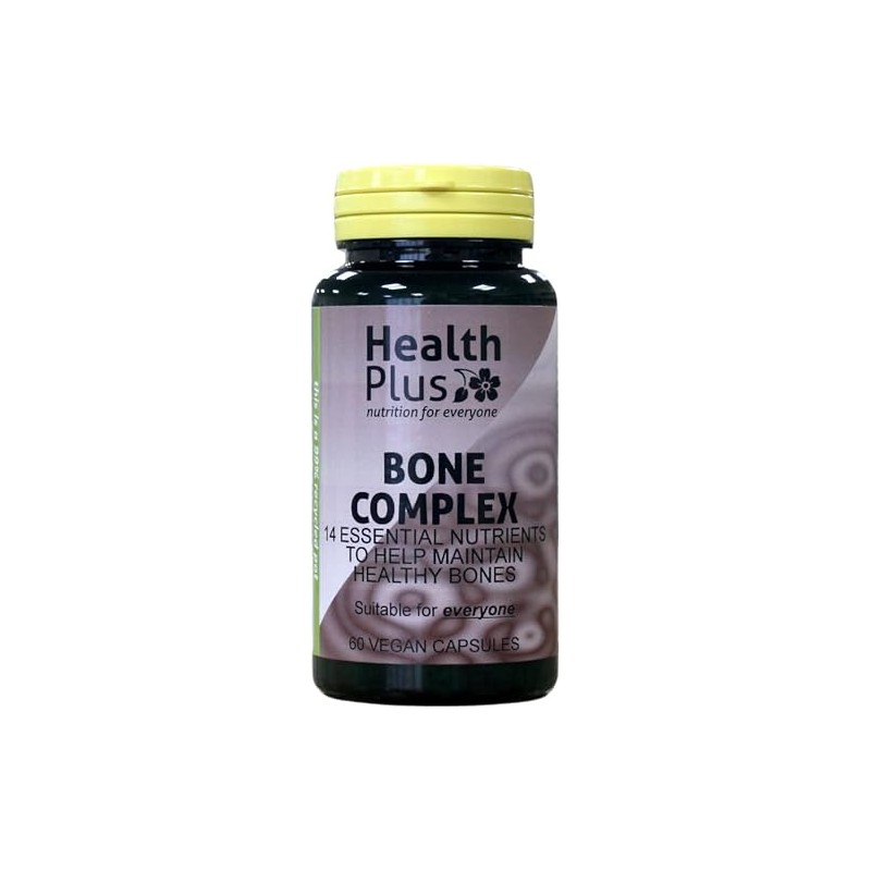 Health Plus Bone Complex : Bone Health Supplement - 60