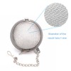 BITEYI Tea Infuser Tea Strainer Stainless Steel Ball Shape Tea