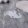 VGOL 4PCS Bed Rail Hook Plates 96x58x2mm Mounting Hole 11/32