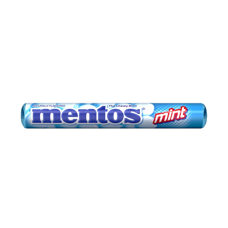 Mentos - Chewy Mint Rolls - Pack of 20 -