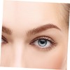 WOONEKY 8pcs Realistic Eyebrow Stickers Easy to Apply Perfect for