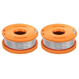iwiio Strimmer Line For Mac Allister - 2Pcs Strimmer Wire, Strimmer Spool Compatible with Qualcast | Worx | Spear & Jackson, 1.65mm/20FT Grass Trimmer Autofeed Line