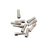 TEMO 50 pc Durable Shiny 1/8 Inch Rotary Tool Collet