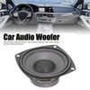 Leapiture 4in Woofer Car Audio 400W 4 Ohm 12V 93dB