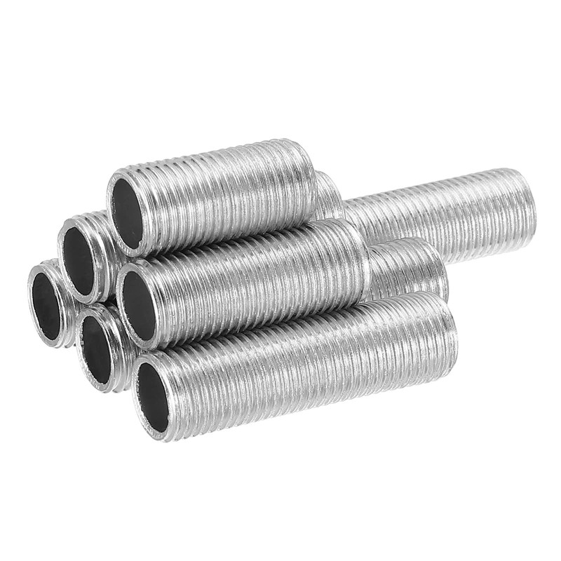 sourcing map Lamp Pipe Kit with Lock Nuts Teeth Washers