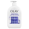 Olay Face Wash Daily Facial Cleanser with Retinol, Peptides and