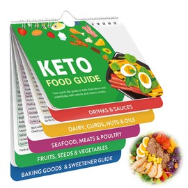 Leogony Air Fryer Cheat Sheet Magnets Cooking Guide Booklet, Magnetic Airfryer Cooking Guide UK for Oven Cooking Pot