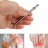 Facial Reflexology Massage Tool Retractable Stainless Steel Reduce Pain Manual