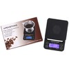 Coffee Scale with Timer Small, Apexstone Espresso Scale with Timer